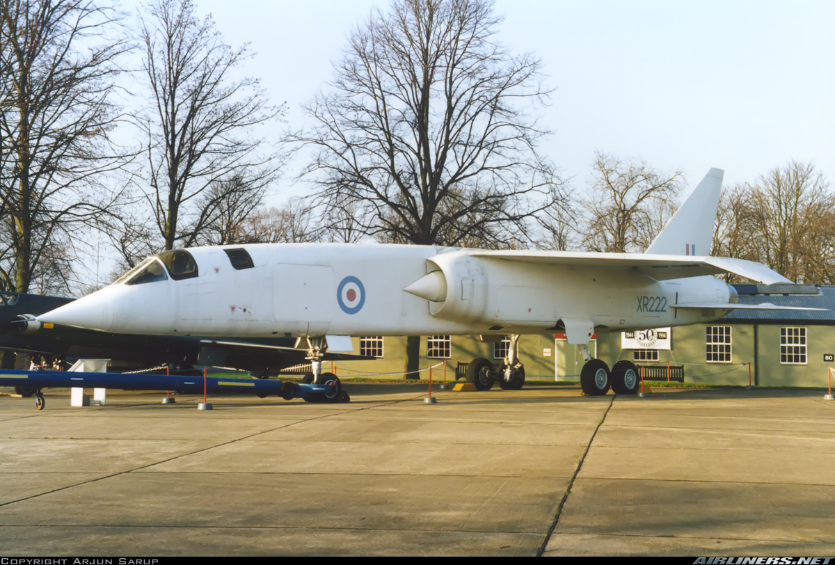 BAC TSR-2 aircraft image 1