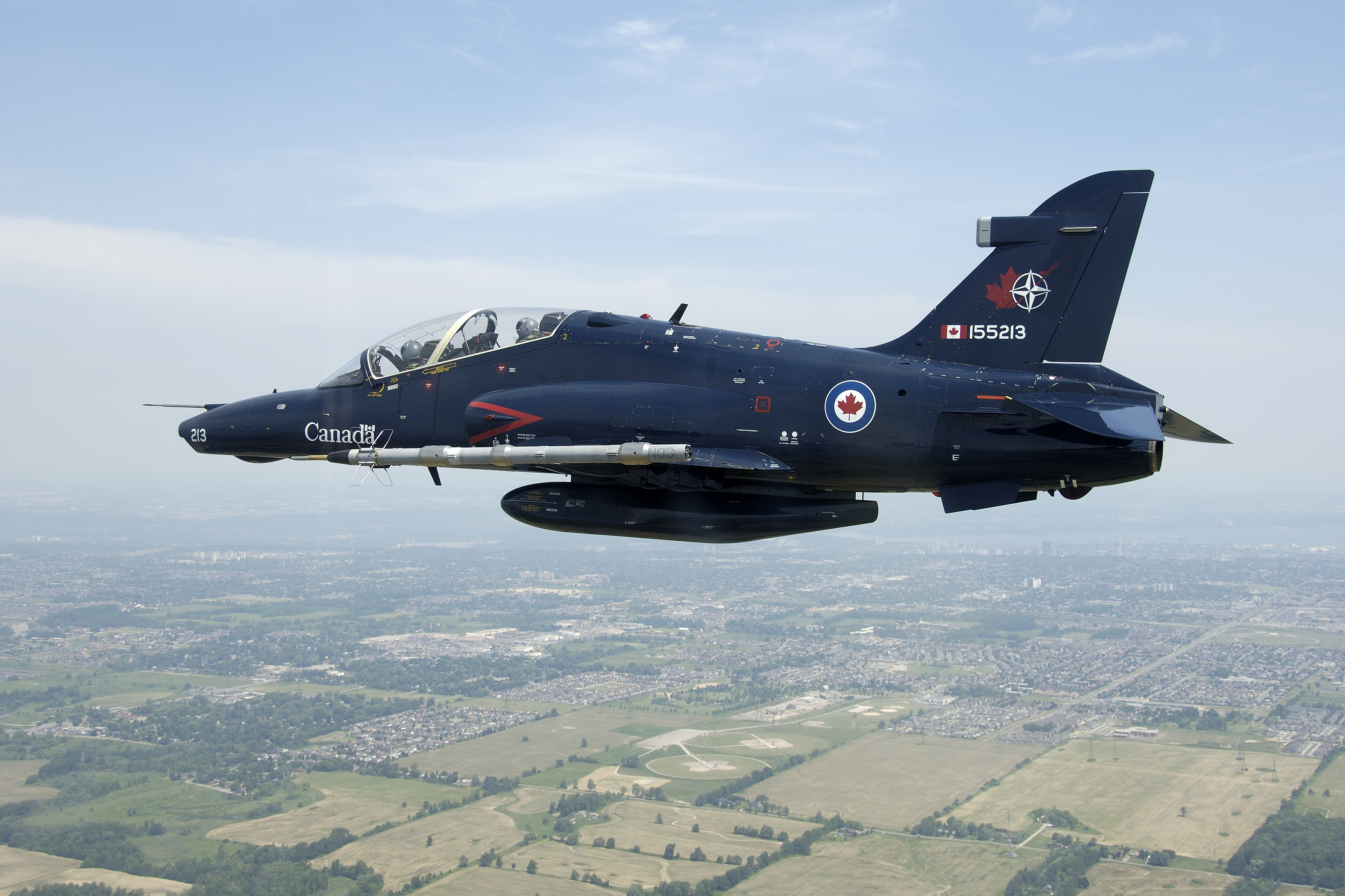 BAe Hawk - BAe Hawk Mk.102 : British Aircraft Corporation (BAC) / British