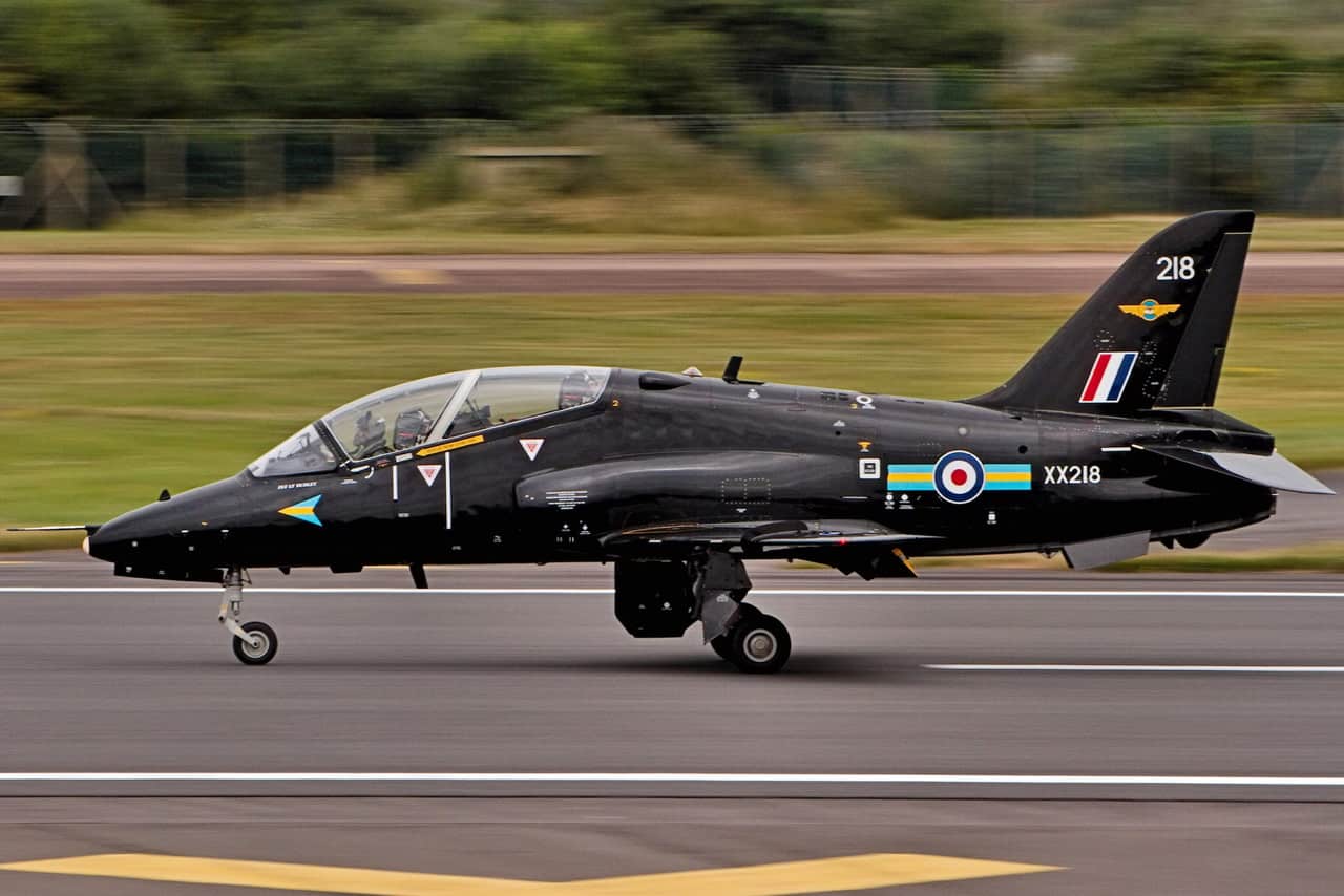 BAe Hawk - BAE Hawk · History, Technical Data & Photos · AeroCorner