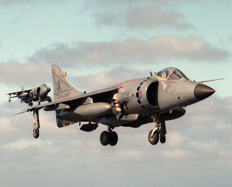 BAe Sea Harrier - BAe Sea Harrier