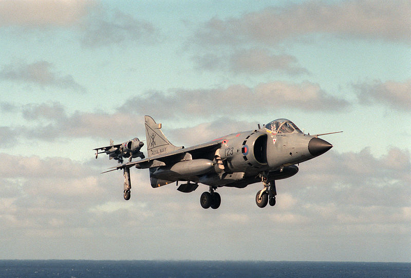 BAe Sea Harrier - BAe Sea Harrier