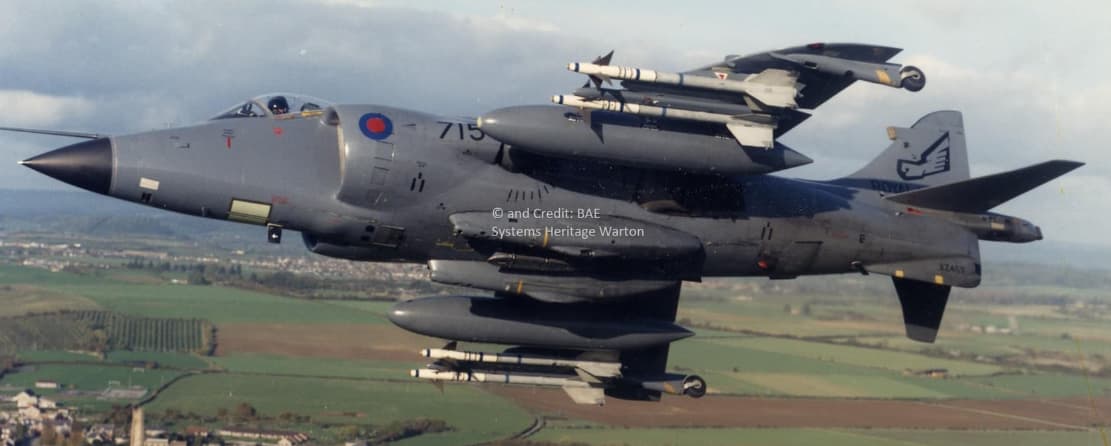 BAe Sea Harrier - BAe Sea Harrier - Technical data and discussion - Aircraft - War