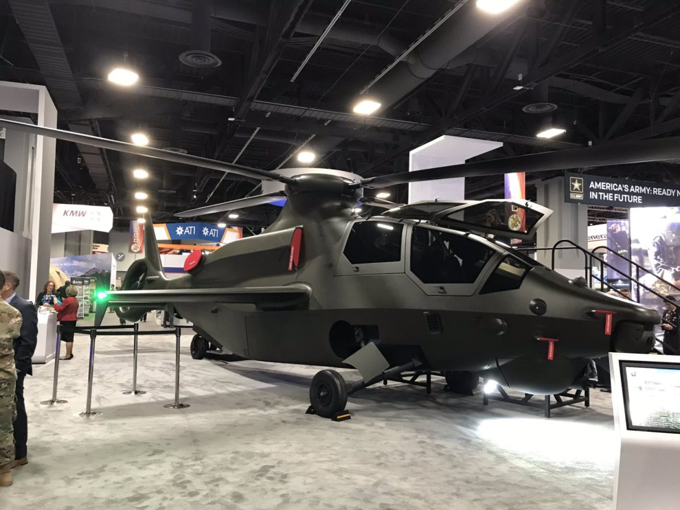 Bell 360 Invictus - Bell y Sikorsky finalistas del nuevo helicóptero para el Ejército de