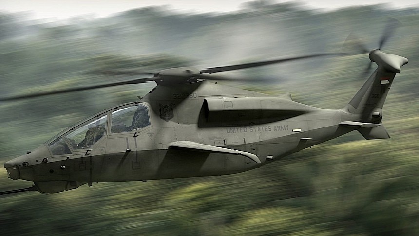 Bell 360 Invictus - Bell 360 Invictus Attack Helicopter, Meet Your New T901 Engine