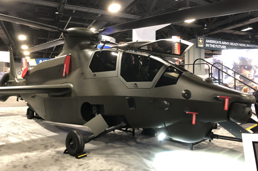 Bell 360 Invictus - mockup Bell 360 Invictus Bell Helicopter (C/N mockup) – Flight History