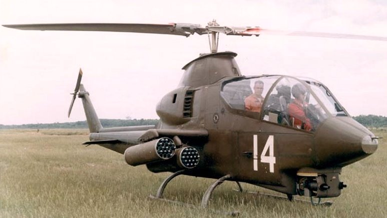 Bell AH-1 Cobra - Bell AH-1 Cobra : un hélicoptère d’attaque - Les hélicoptères - Les