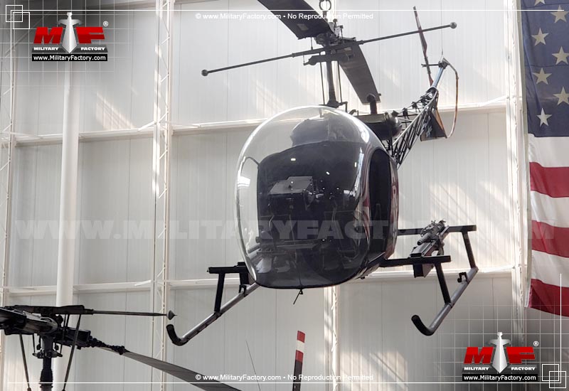 Bell H-13 Sioux - Bell H-13 Sioux Light Utility / Observation Helicopter
