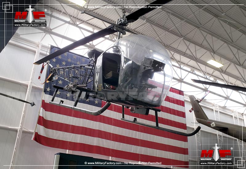 Bell H-13 Sioux - Image of the Bell H-13 Sioux