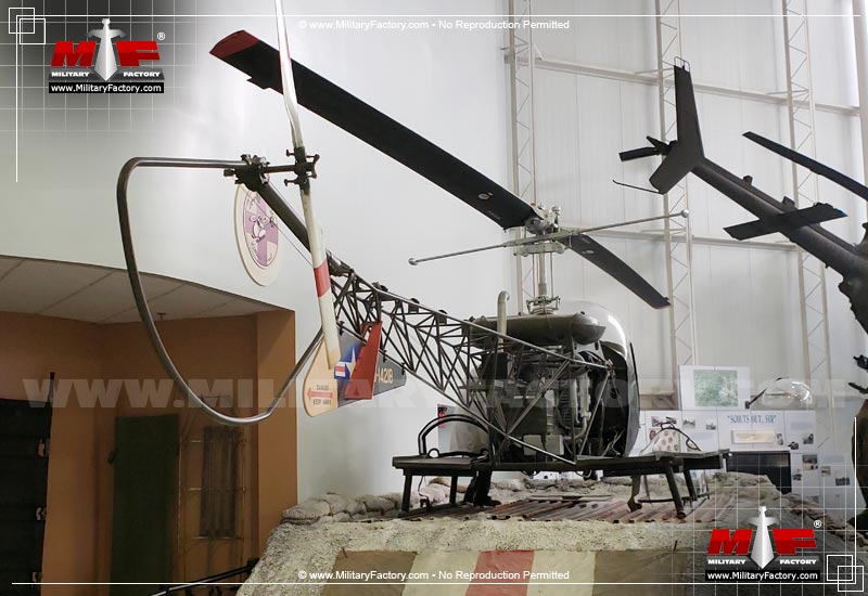 Bell H-13 Sioux - Image of the Bell H-13 Sioux