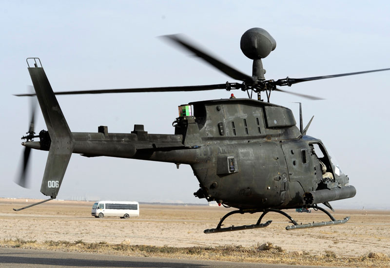 Bell OH-58 Kiowa - Bell OH-58 Kiowa Armed Scout and Reconnaissance / Light Attack Helicopter