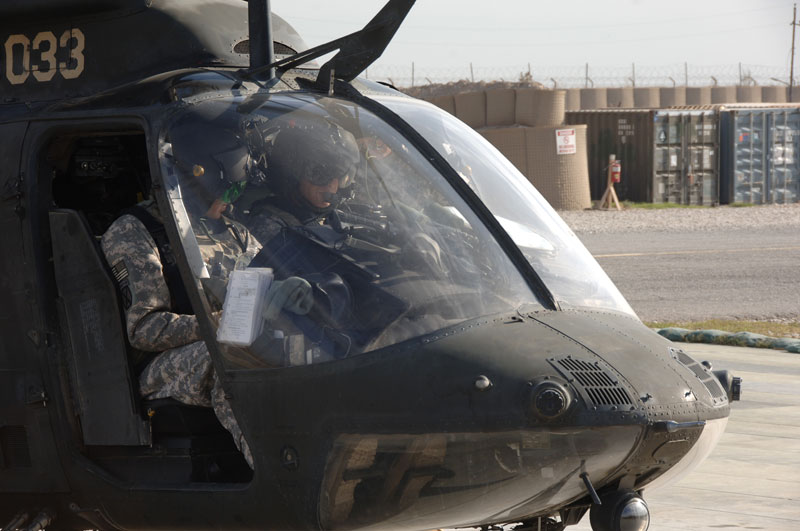 Bell OH-58 Kiowa - Bell OH-58 Kiowa Armed Scout and Reconnaissance / Light Attack Helicopter