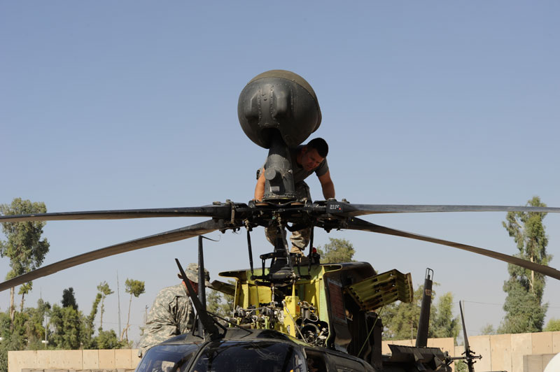 Bell OH-58 Kiowa - Bell OH-58 Kiowa Armed Scout and Reconnaissance / Light Attack Helicopter