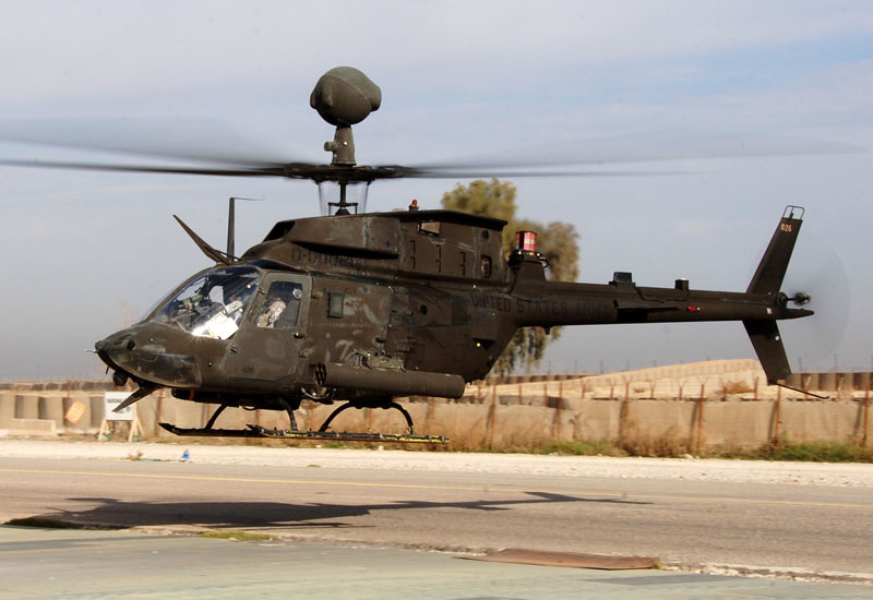 Bell OH-58 Kiowa - Image of the Bell OH-58 Kiowa