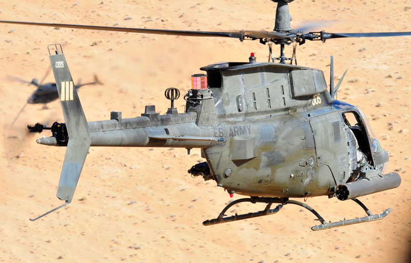 Bell OH-58 Kiowa - Image of the Bell OH-58 Kiowa