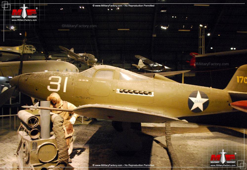 Bell P-39 Airacobra - Bell P-39 Airacobra Single-Seat, Single-Engine Fighter / Fighter-Bomber