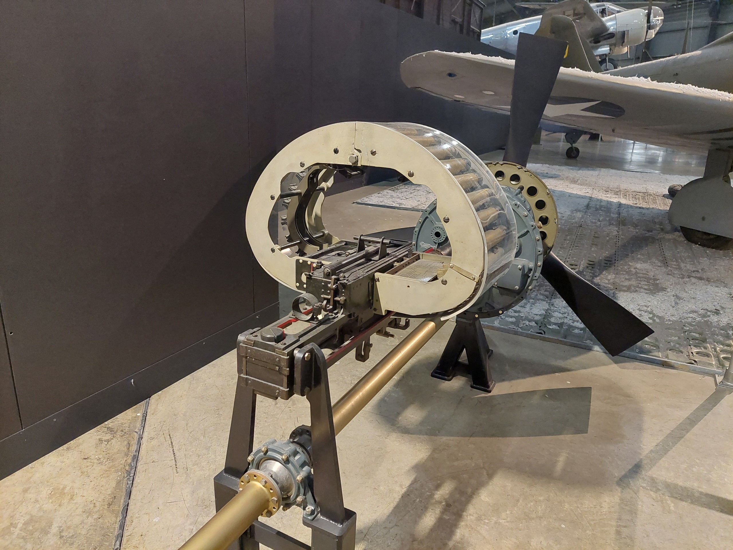 Bell P-39 Airacobra - Bell P-39 Airacobra: Mid Engined, But No C8 Corvette With Wings