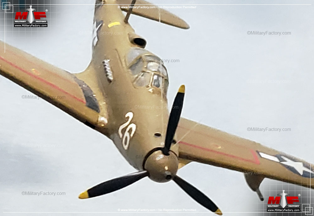 Bell P-39 Airacobra - Bell P-39 Airacobra