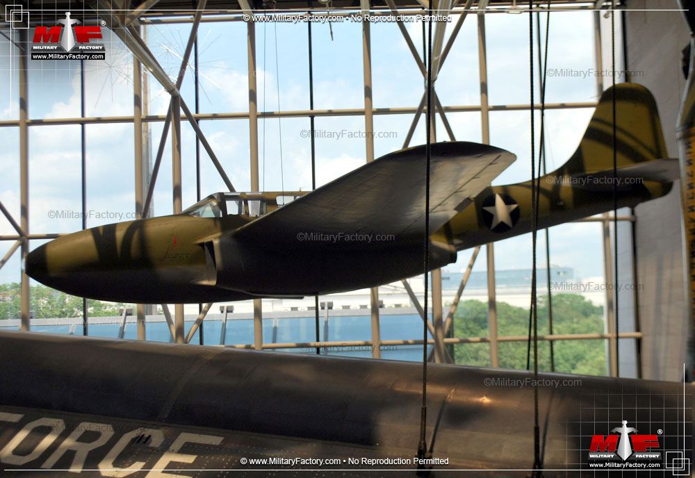 Bell P-59 Airacomet - Bell P-59 Airacomet Jet-Powered Fighter Aircraft