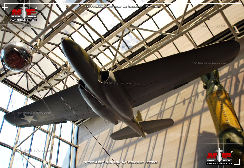 Bell P-59 Airacomet - Bell P-59 Airacomet Jet-Powered Fighter Aircraft