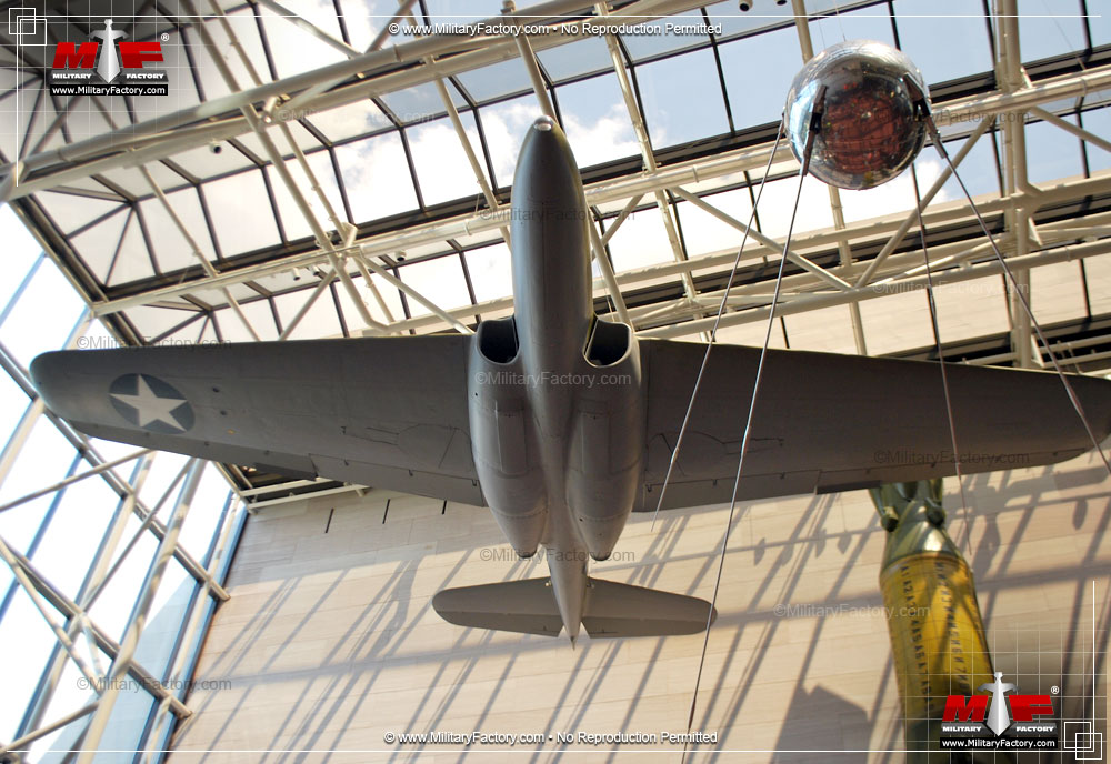 Bell P-59 Airacomet - Bell P-59 Airacomet Jet-Powered Fighter Aircraft
