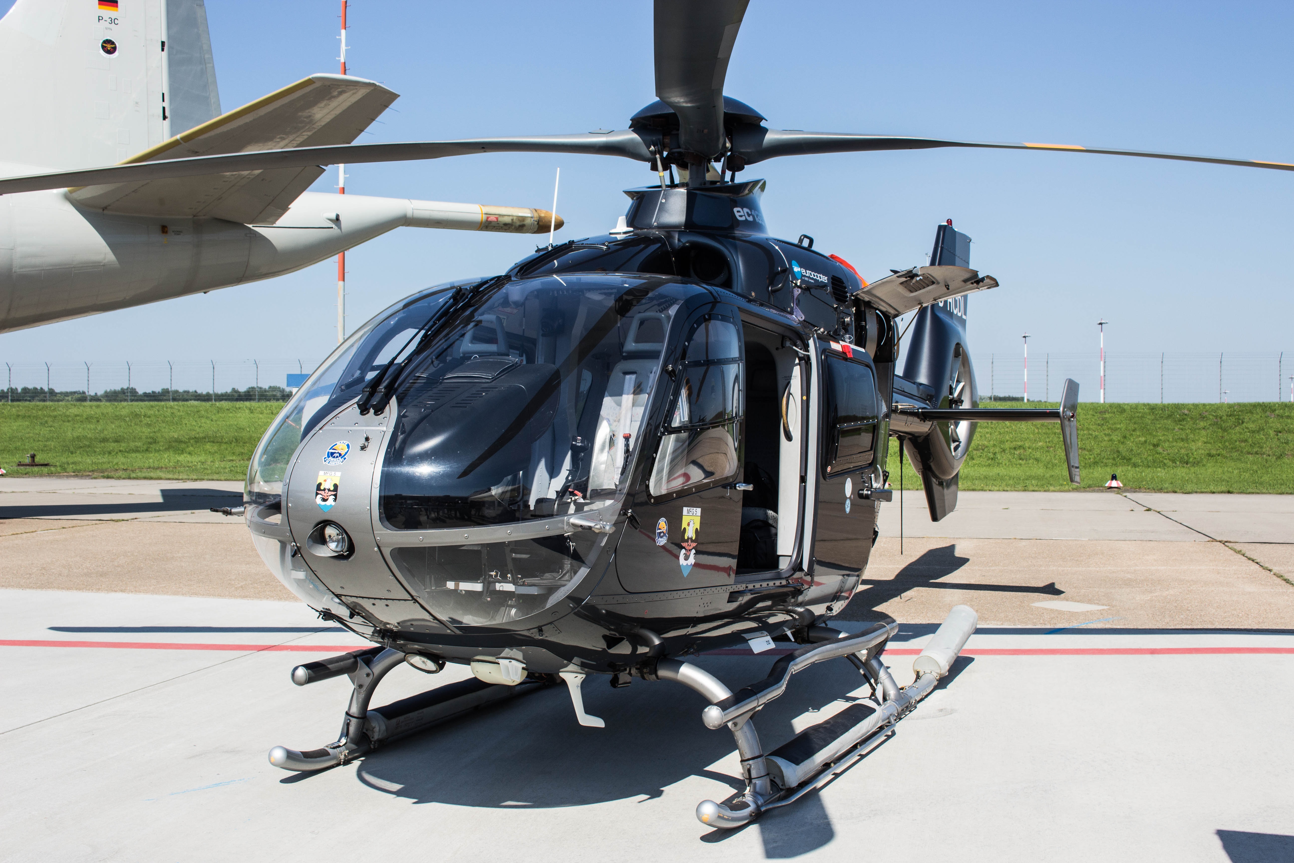 Bell UH-1 Iroquois - Free Images : aircraft, vehicle, aviation, hamburg, rotorcraft, scenic