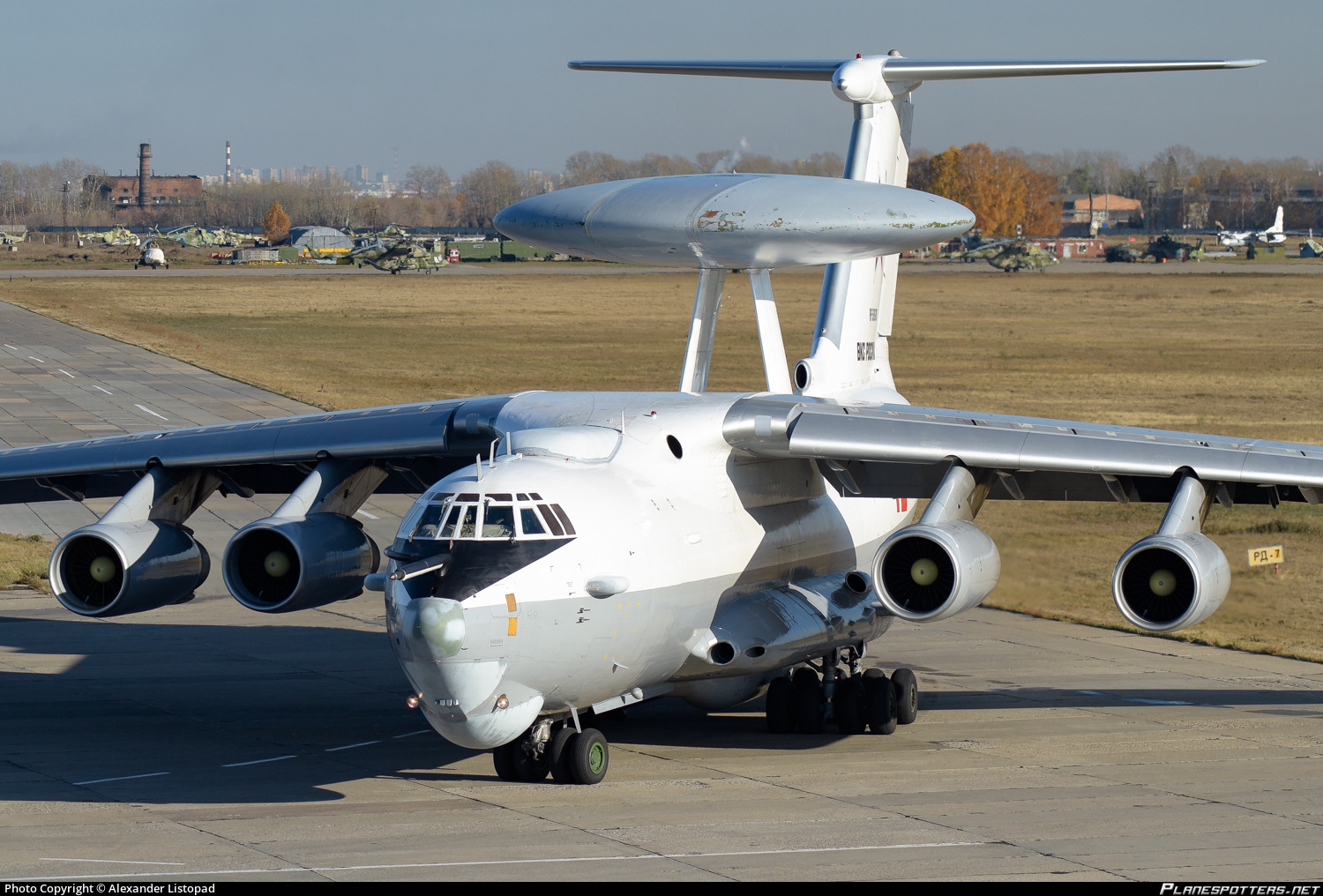 Beriev A-50 aircraft image 1