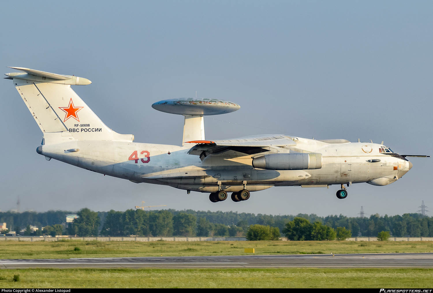 Beriev A-50 aircraft image 2