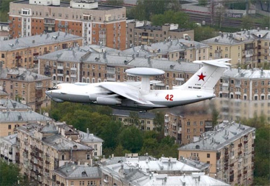 Beriev A-50 aircraft image 4