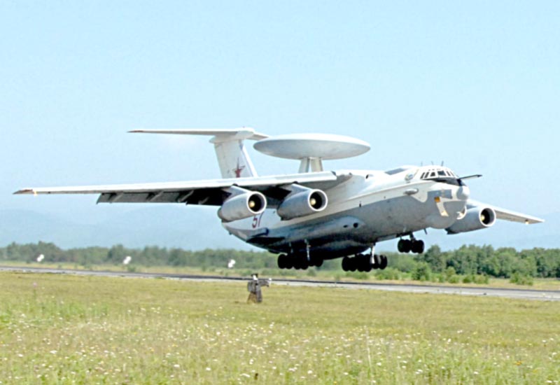 Beriev A-50 aircraft image 5