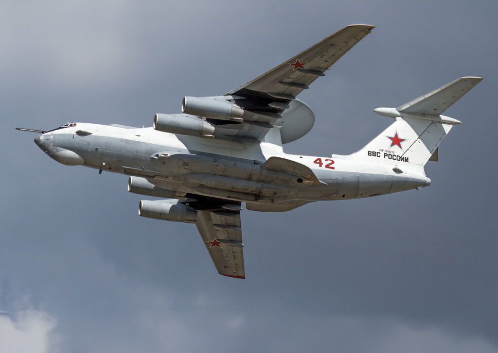 Beriev A-50 aircraft image 6