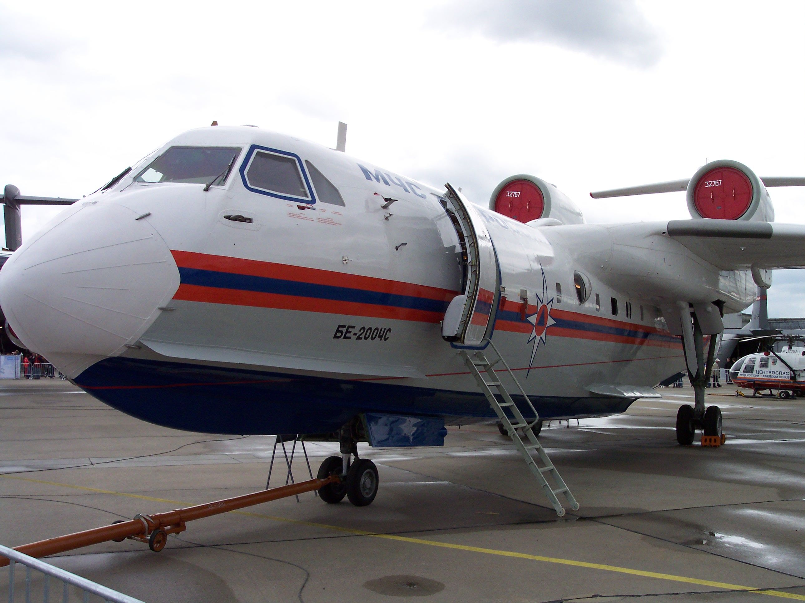 Beriev Be-200 aircraft image 2