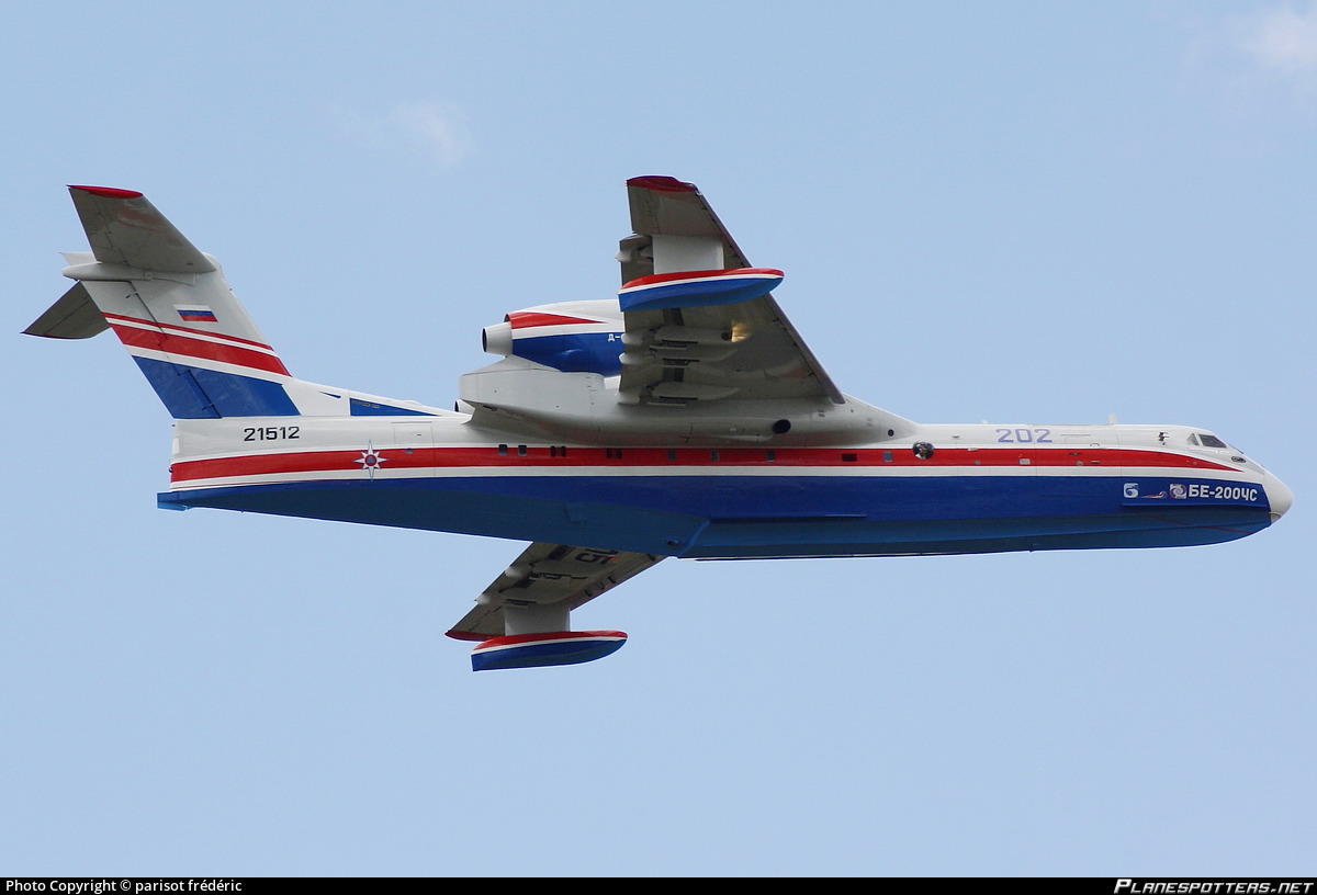Beriev Be-200 aircraft image 6