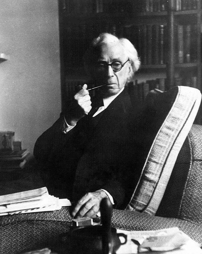 Bertrand Russell Portrait, 1954