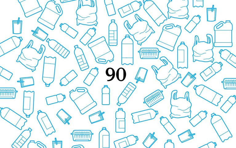 Big things come in recyclable packages