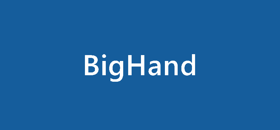 BigHand logo