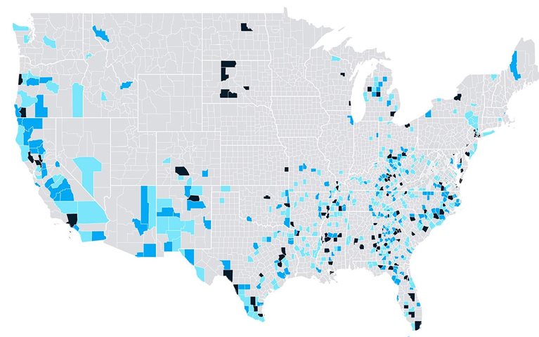 Black Americans face disproportionate share of disruption from coronavirus