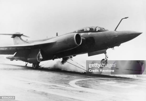 Blackburn Buccaneer - Blackburn Aircraft Photos and Premium High Res Pictures - Getty Images