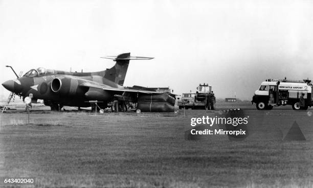 Blackburn Buccaneer - Blackburn Aircraft Photos and Premium High Res Pictures - Getty Images