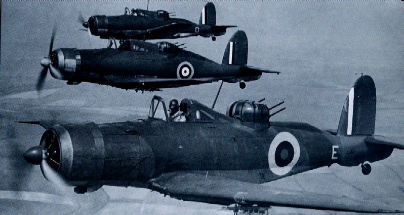 Blackburn Roc - Blackburn Roc Mk.I Aircraft of World War II - WW2Aircraft.net Forums