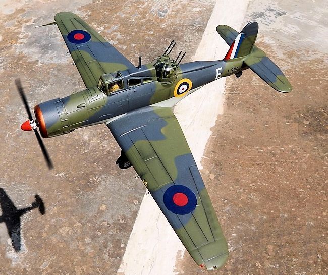 Blackburn Roc - Blackburn Roc WWII Aircraft