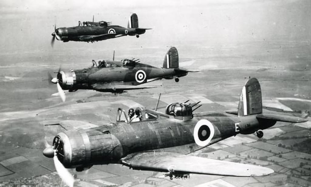 Blackburn Roc - The Blackburn Roc; A Terrible Fighter but a Good Idea? - Forgotten