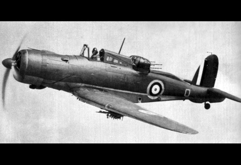 Blackburn Roc - Blackburn Roc (B-25) Navy Dive Bomber / Fighter Aircraft