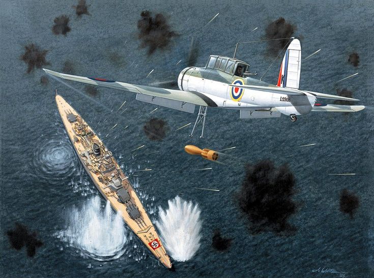 Blackburn Skua - Blackburn Skua Aircraft art, Aviation art, Wwii fighter planes