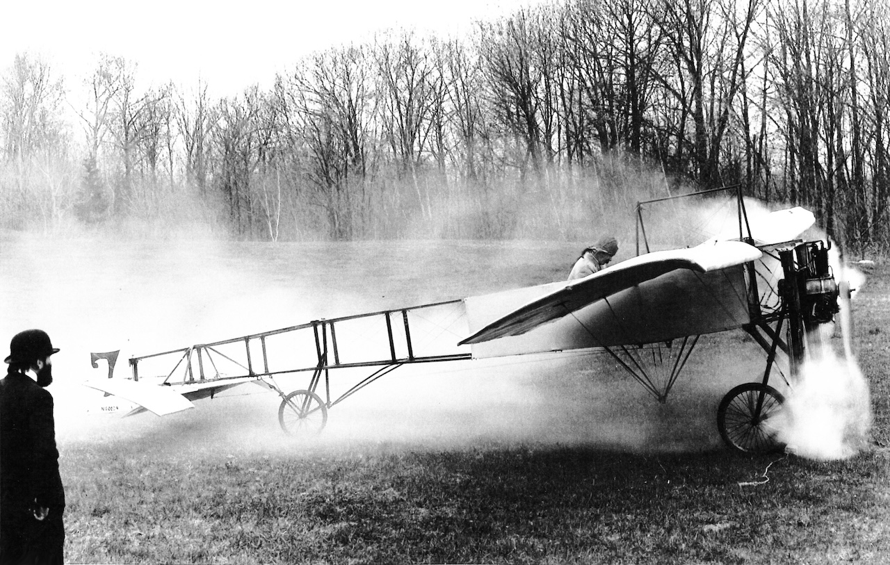 Blériot XI - The Oldest Aircraft in the Americas, Blériot XI , Soars Again at Old
