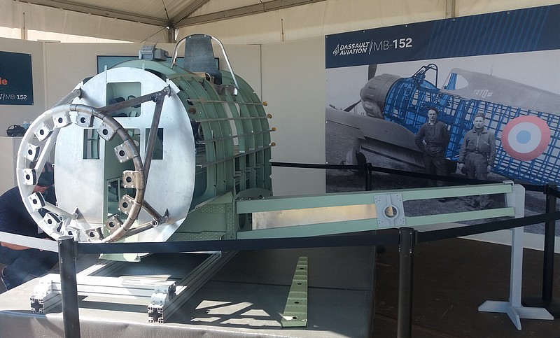 Bloch MB.152 - Reconstruction d