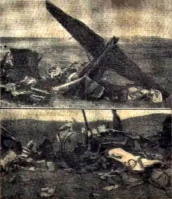 Bloch MB.200 - Crash of a Bloch MB.200 in Montarnaud: 5 killed Bureau of Aircraft