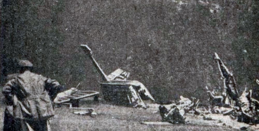 Bloch MB.200 - Crash of a Bloch MB.200 in Albon: 5 killed Bureau of Aircraft