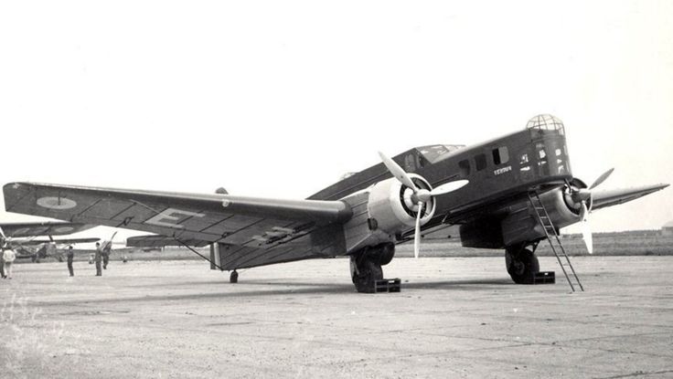 Bloch MB.210 - Bloch MB.210 BN5 Ww2 fighter planes, Aircraft, Fighter planes