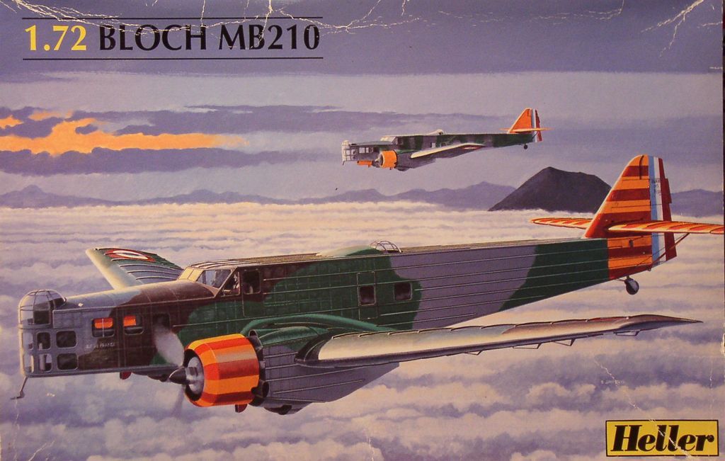 Bloch MB.210 - Bloch MB-210 Fighter aircraft, Vintage airplanes, Air force