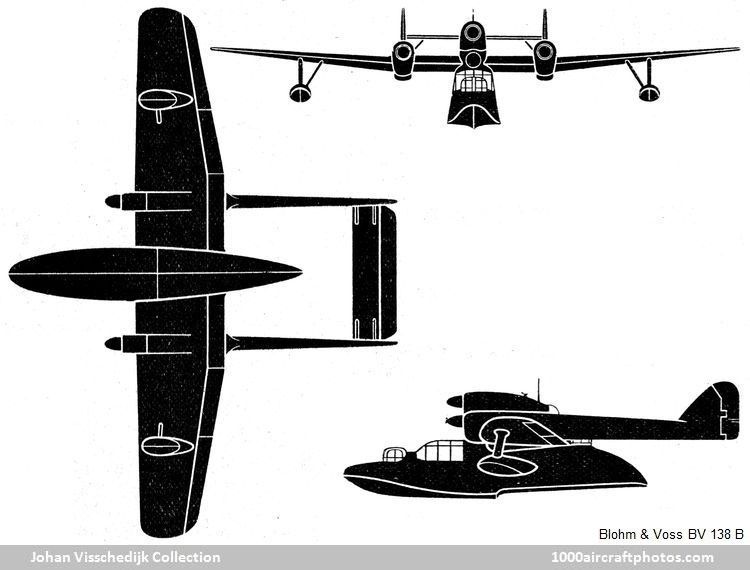 Blohm & Voss BV 138 - Blohm & Voss BV 138 V2